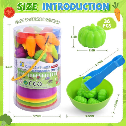 Vegetable Counting and Colour Classification