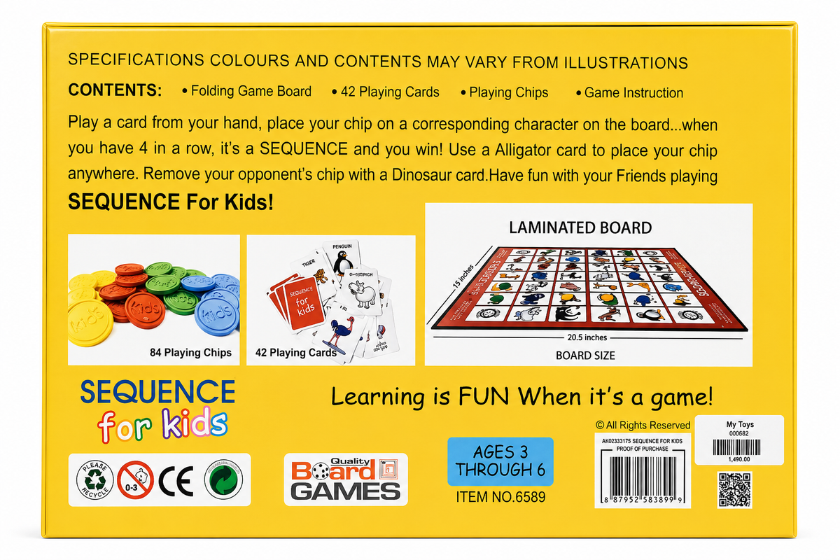 Sequence for Kids