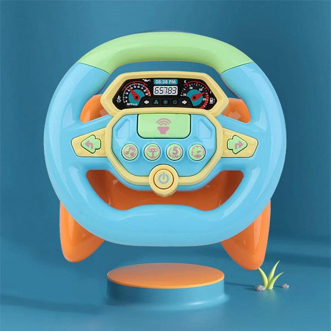 Steering Wheel For Kids with Suction Cups