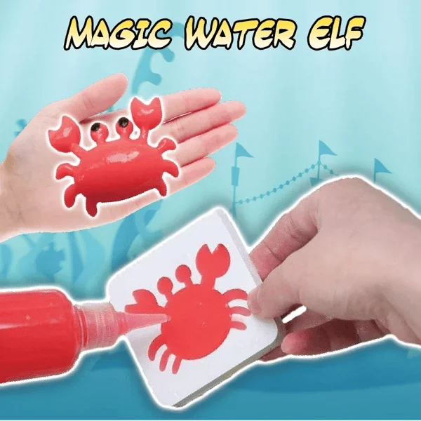 Magical Waterscape – DIY ELF Water Gel Molding Toy