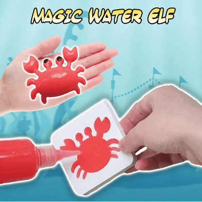 Magical Waterscape – DIY ELF Water Gel Molding Toy