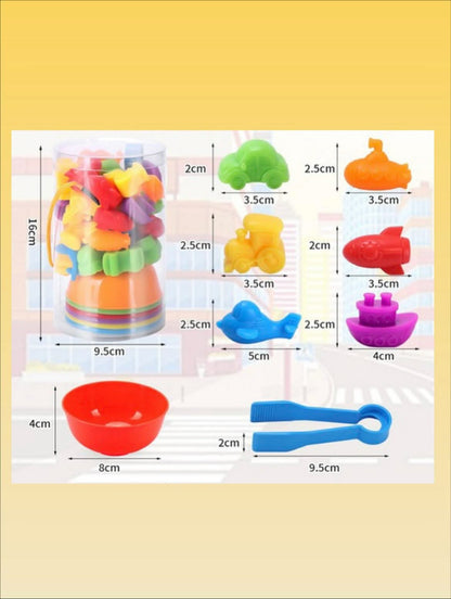 Transport Color Classification Counters