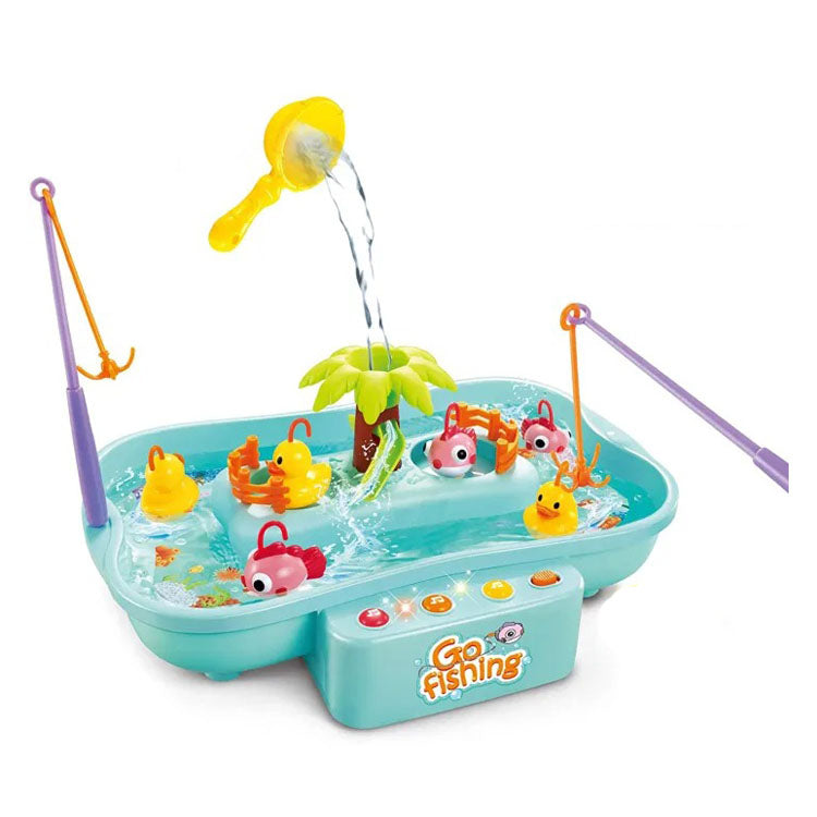 Go Fishing Game for Kids (with music)