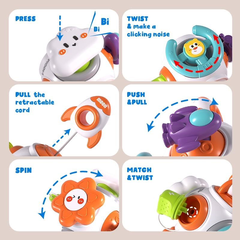 Busy Ball – Fidget Toy for Toddlers