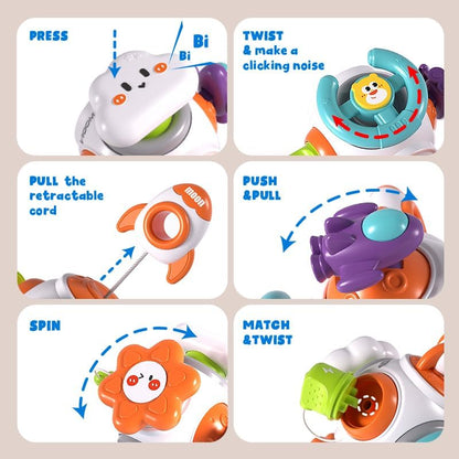 Busy Ball – Fidget Toy for Toddlers