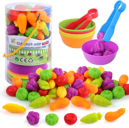 Vegetable Counting and Colour Classification