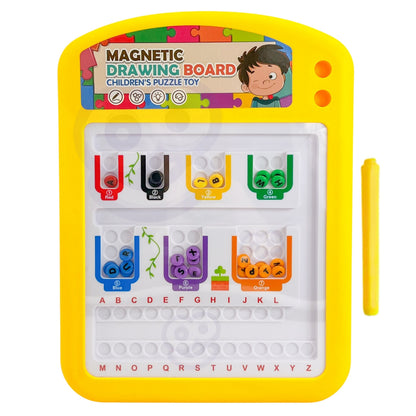 Magnetic Letter Maze Drawing Board