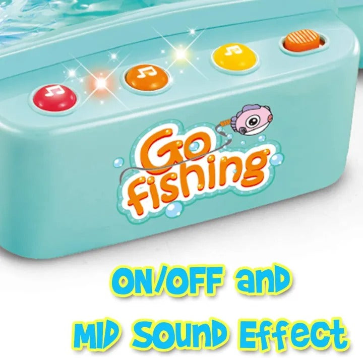 Go Fishing Game for Kids (with music)