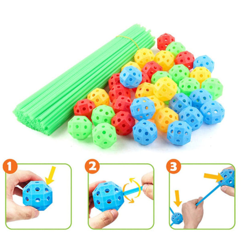 DIY- Building Tent Series: 88 pcs