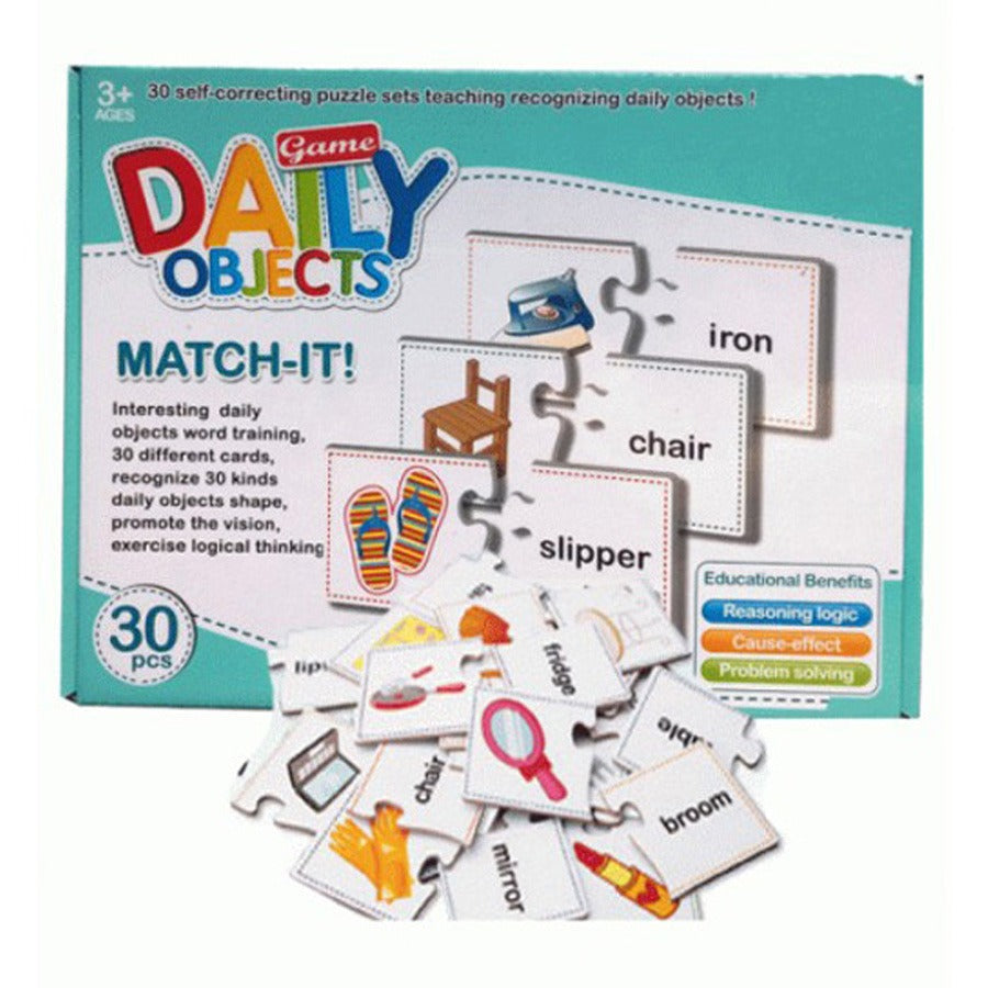 Match It – Daily Object Puzzles