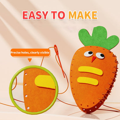 DIY Craft Sewing Kit for Kids