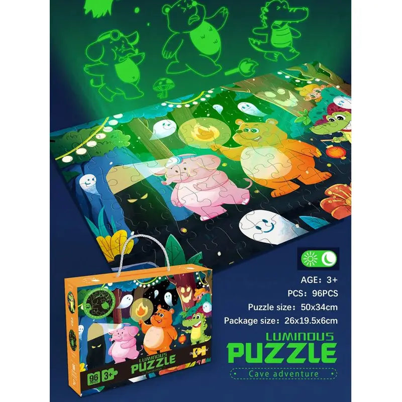 Luminous Jigsaw Puzzle – 96 pieces