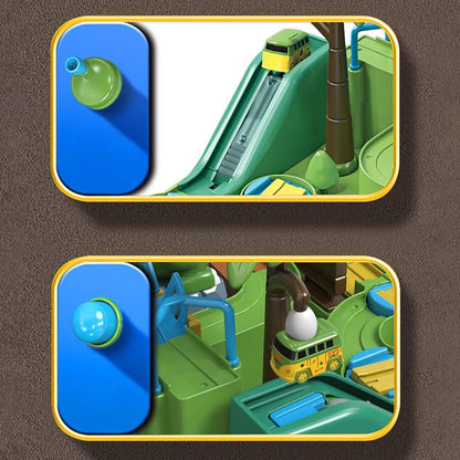 Dinosaur Car Adventure Track Play Set