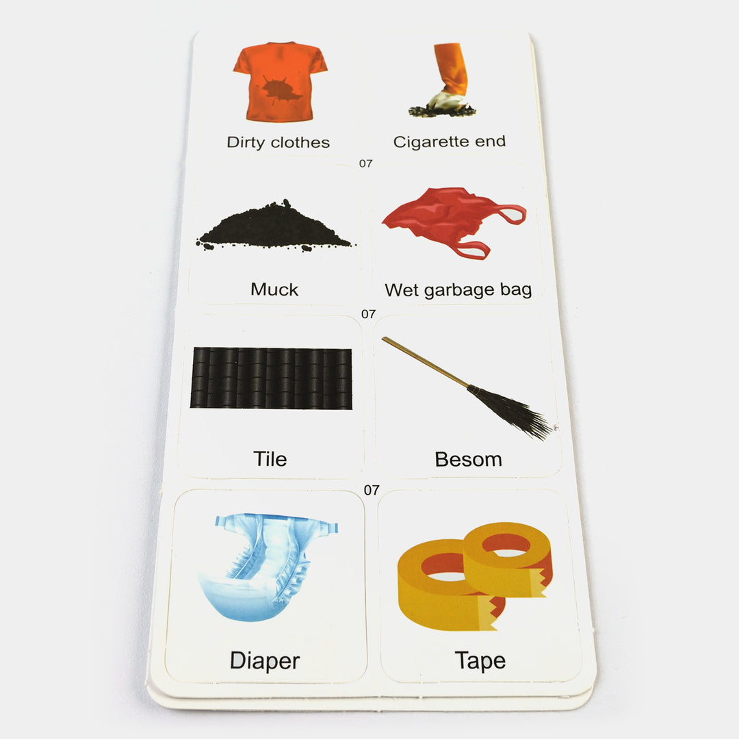Garbage Sorting and Classification Game