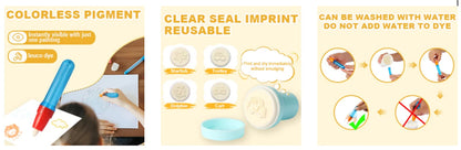 Color-Changing Magic Brush Kids Painting Set