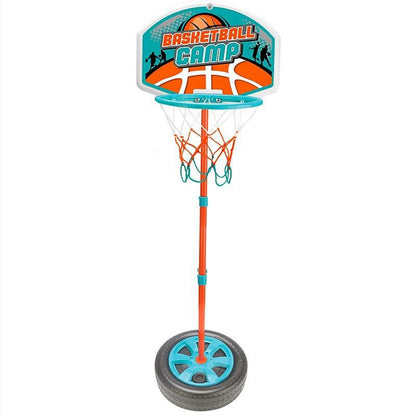 Portable Indoor Outdoor Basketball Play Set For Kids