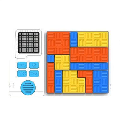 Electronic IQ Brain Teaser Puzzle Game For Kids And Adults With LCD Screen With 500 Challenges