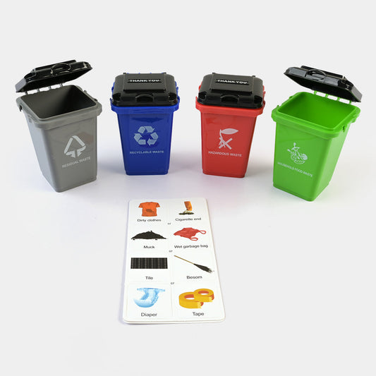 Garbage Sorting and Classification Game
