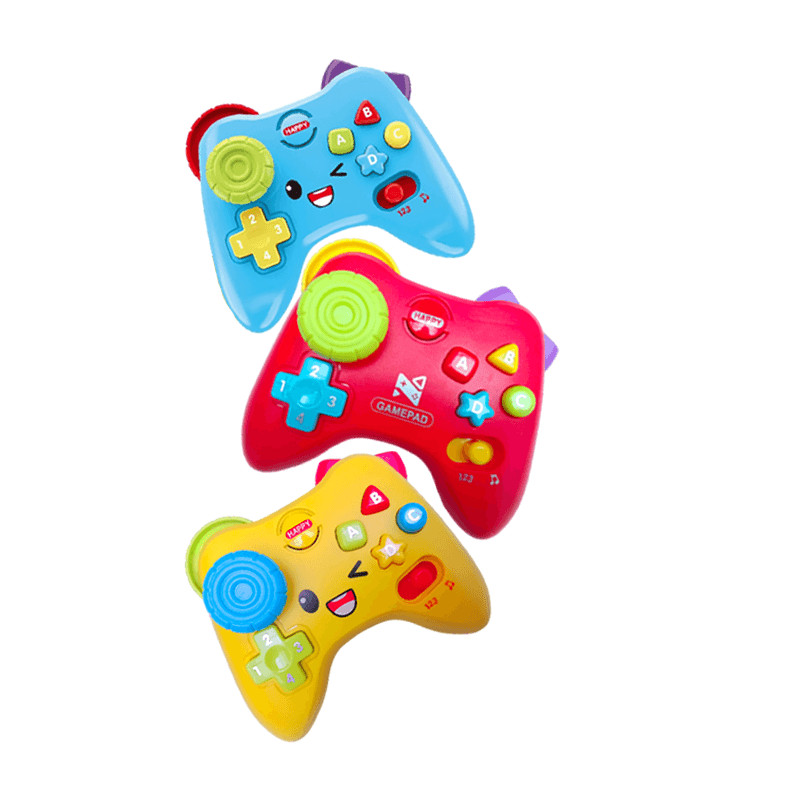 Interactive Game Handle and Learning Toy for Toddlers