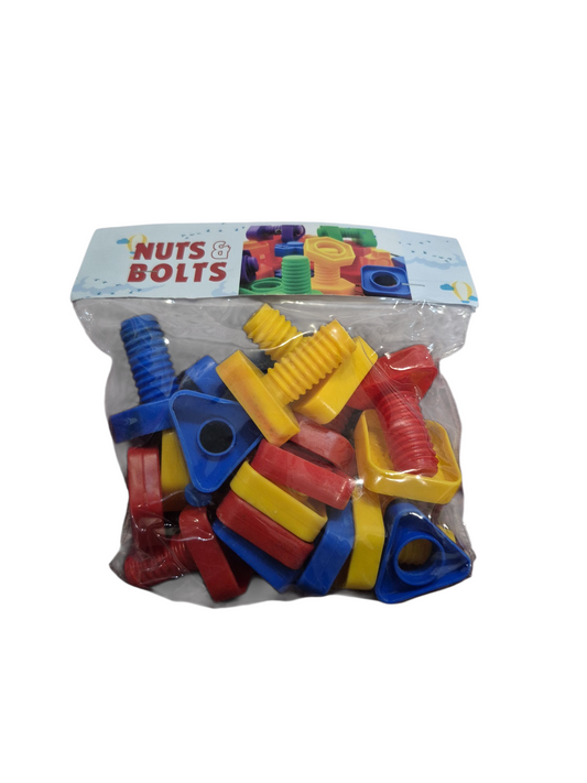 Nuts and Bolts Pouch