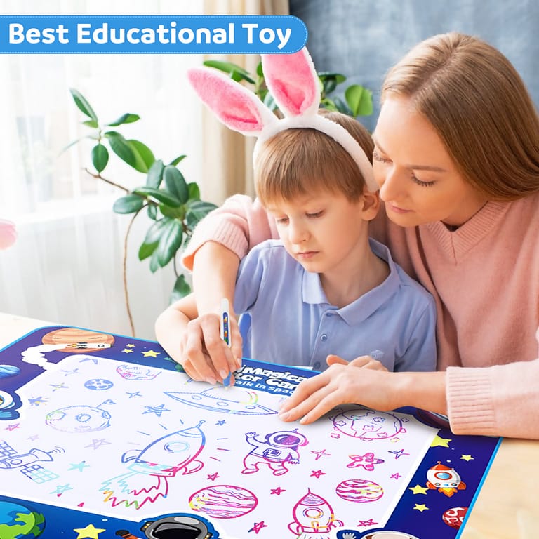 Magical Aqua Doodle Canvas Washable Drawing Mat