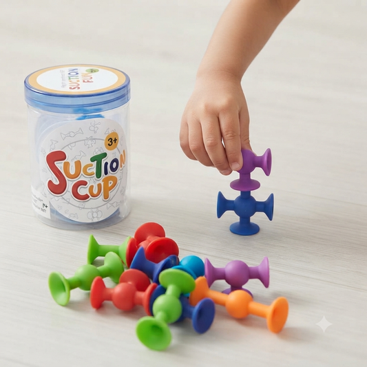 Suction Blocks – 16 Pieces