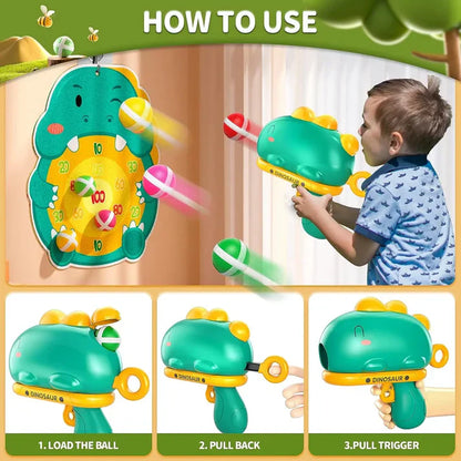 Dinosaur Shooting Toy Game for Kids