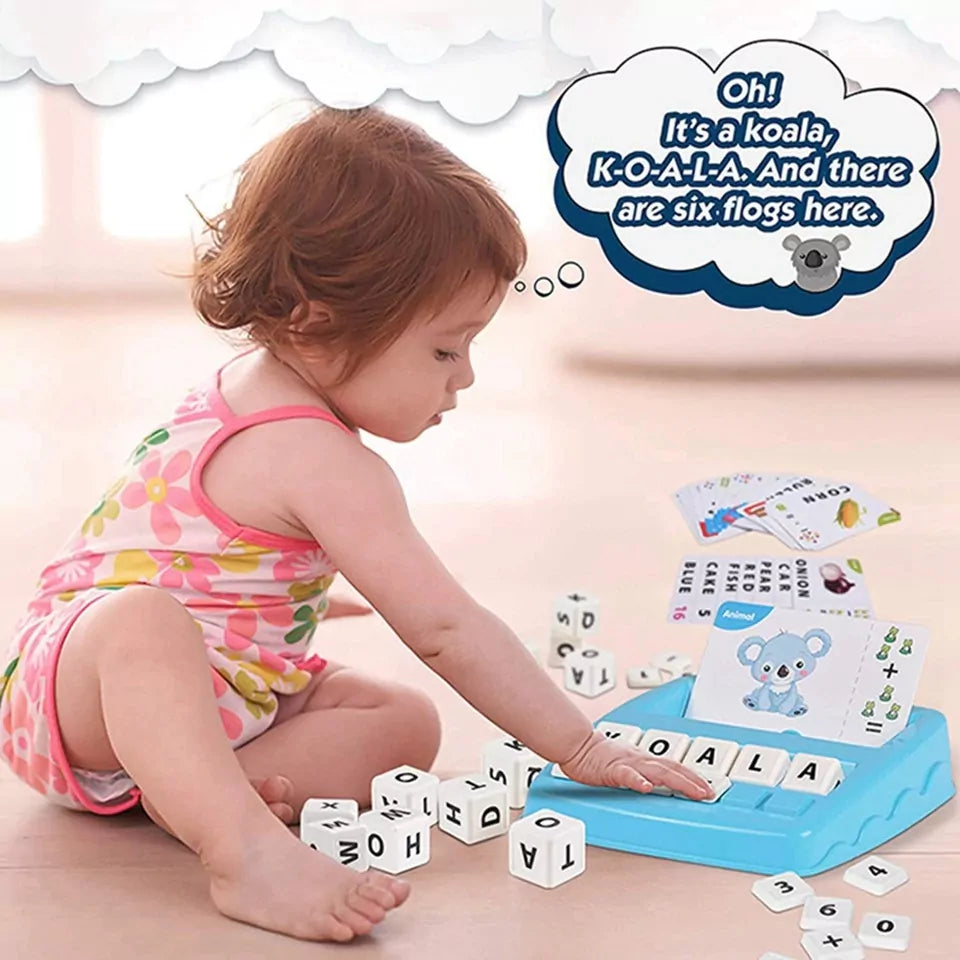 2 in 1 Word & Maths Learning Kit