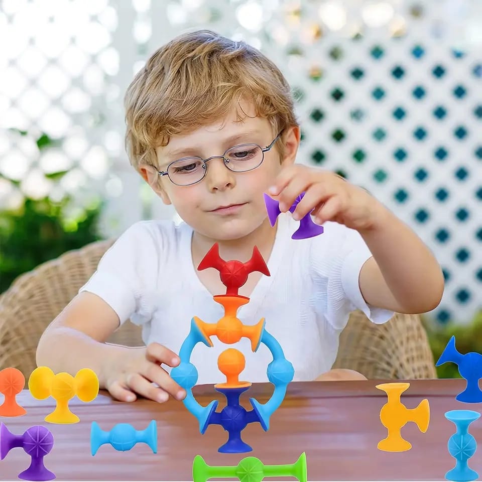 Suction Blocks – 16 Pieces