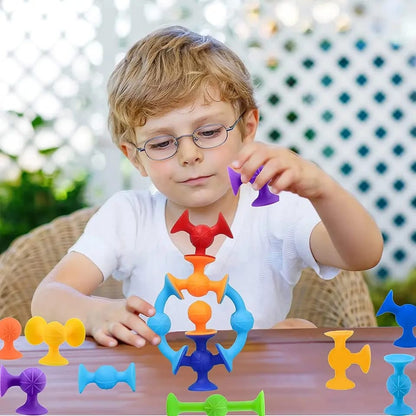 Suction Blocks – 16 Pieces