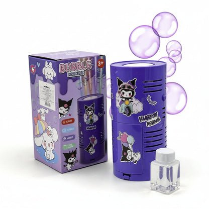 Kuromi Bubble Machine Toy