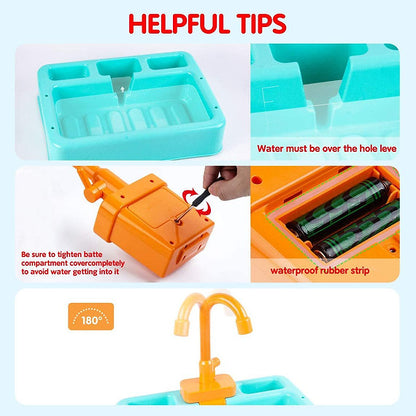 Kitchen Dishwasher Sink Toy