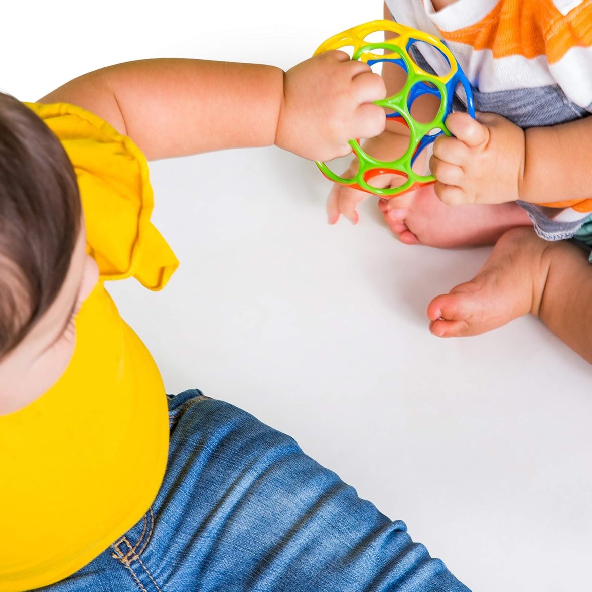 Oball – Classic Easy Grasp Baby Ball