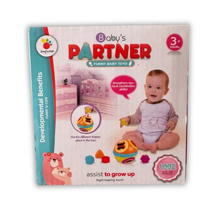 Partner's Shake and Sort – Shape Sorter Ball