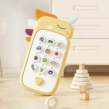 Baby Musical Phone – Unicorn (Random Colours)