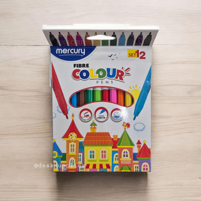 Mercury Fibre Colour Pens