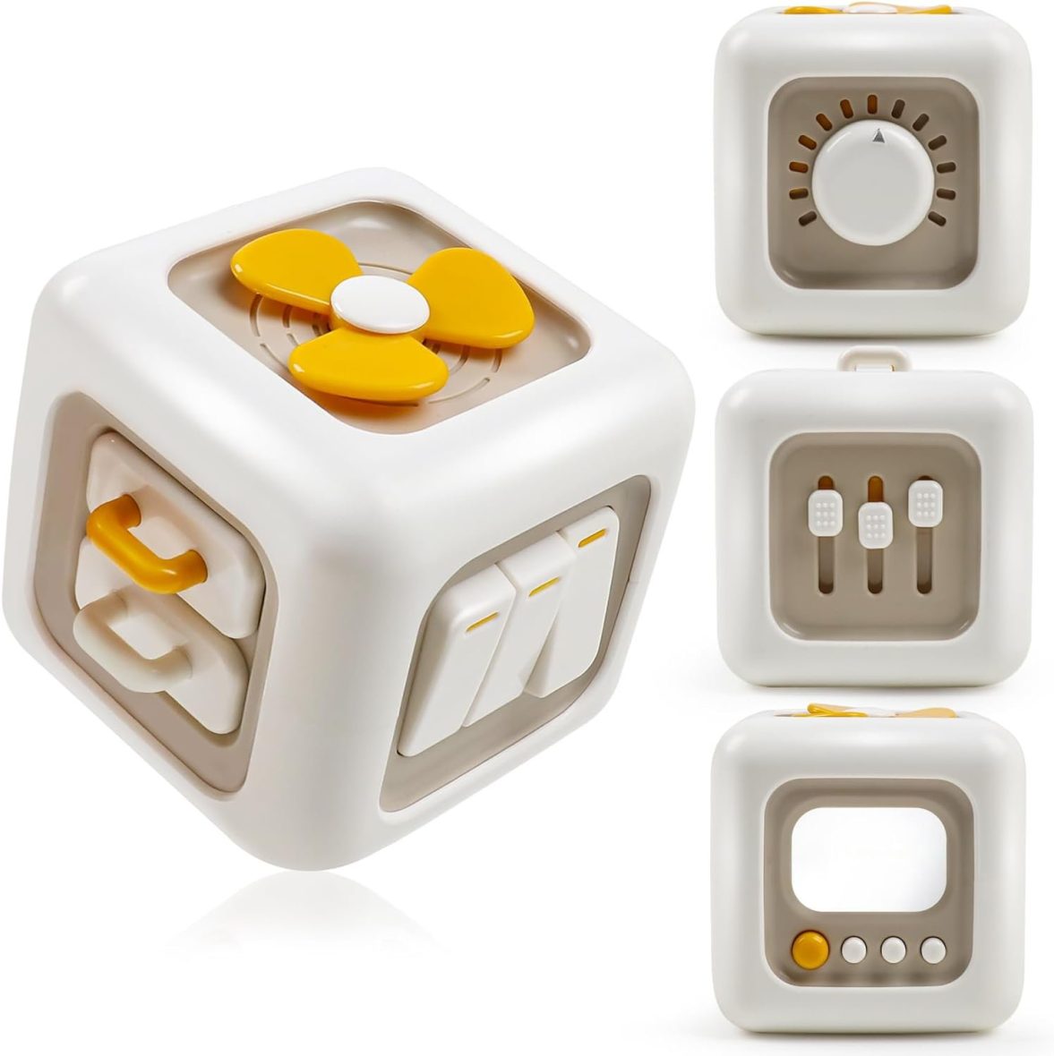 Uulzzor 6 in 1 Busy Activity Cube