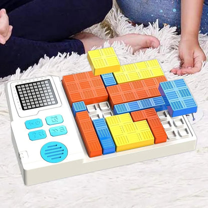 Electronic IQ Brain Teaser Puzzle Game For Kids And Adults With LCD Screen With 500 Challenges