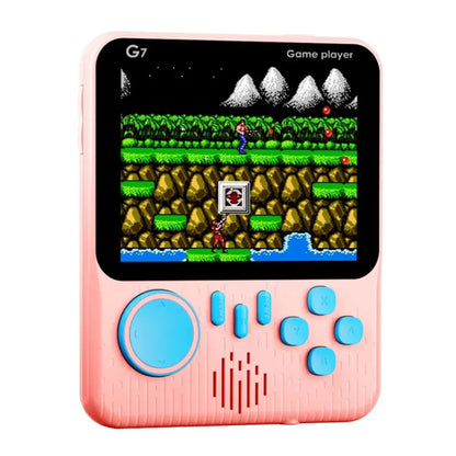 G7 Handheld Video Console Game With Controller - 666 Games