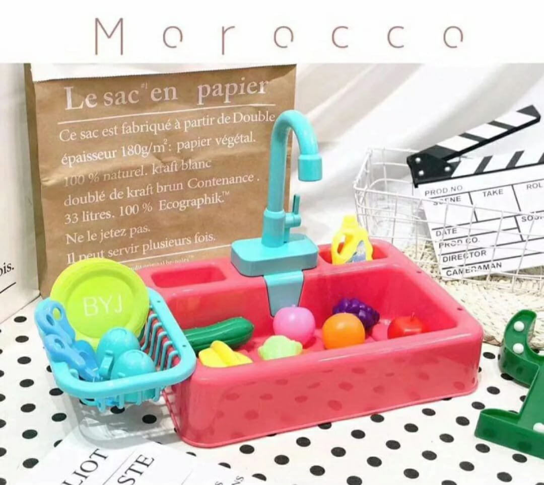 Kitchen Dishwasher Sink Toy