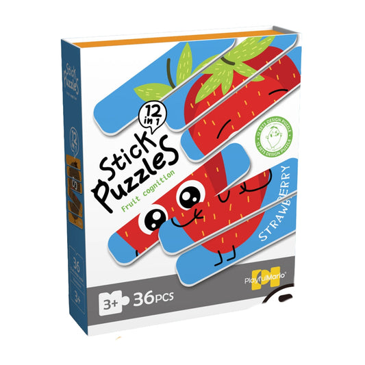 Fruit Stick Puzzle – 36 Pieces