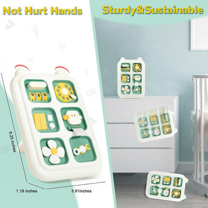 Busy Board for Toddlers