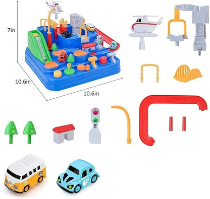Car Adventure Track Set