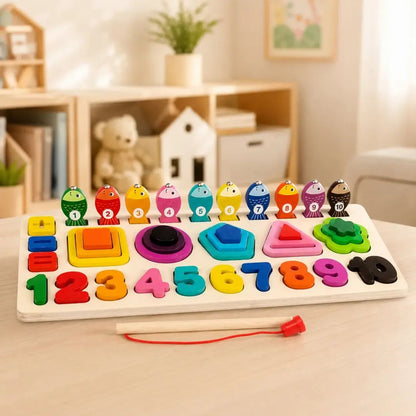 3 in 1 Multifunctional Stacked Digital Logarithmic Pairing Board