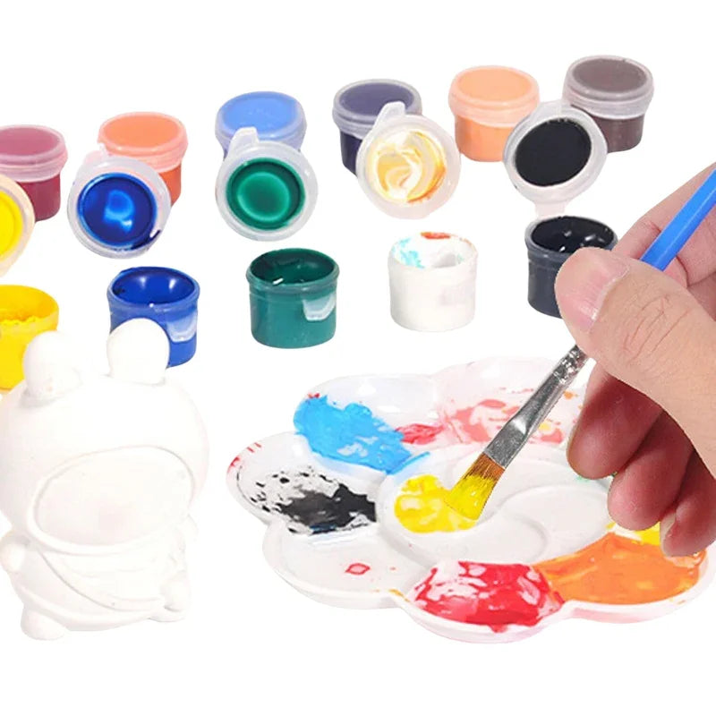 DIY Dessert 3D Mold and Paint for Kids