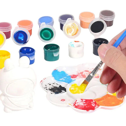 DIY Dessert 3D Mold and Paint for Kids