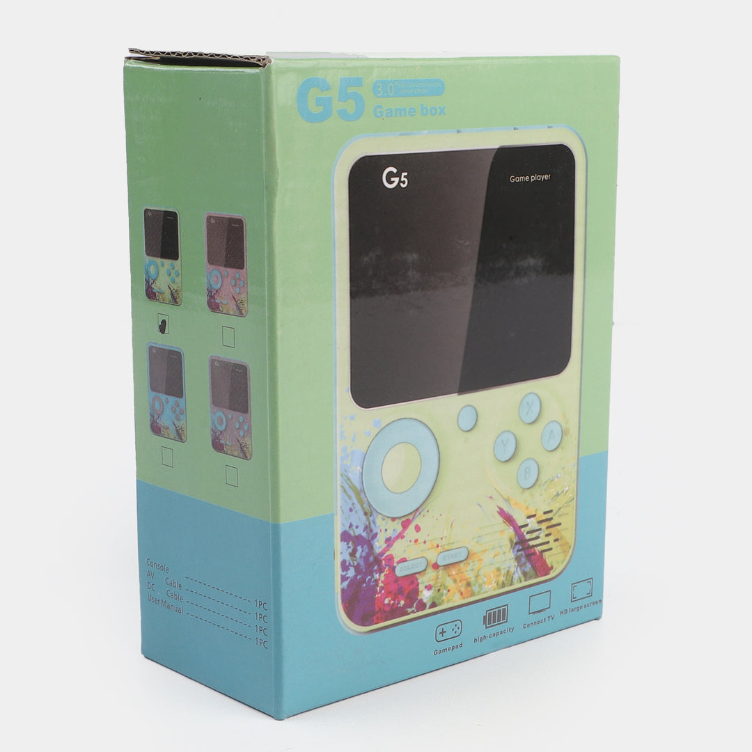 G5 500 in 1 Retro Console Game for Kids