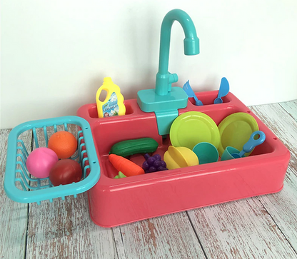 Kitchen Dishwasher Sink Toy