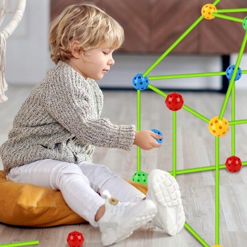 DIY- Building Tent Series: 88 pcs