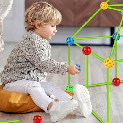 DIY- Building Tent Series: 88 pcs